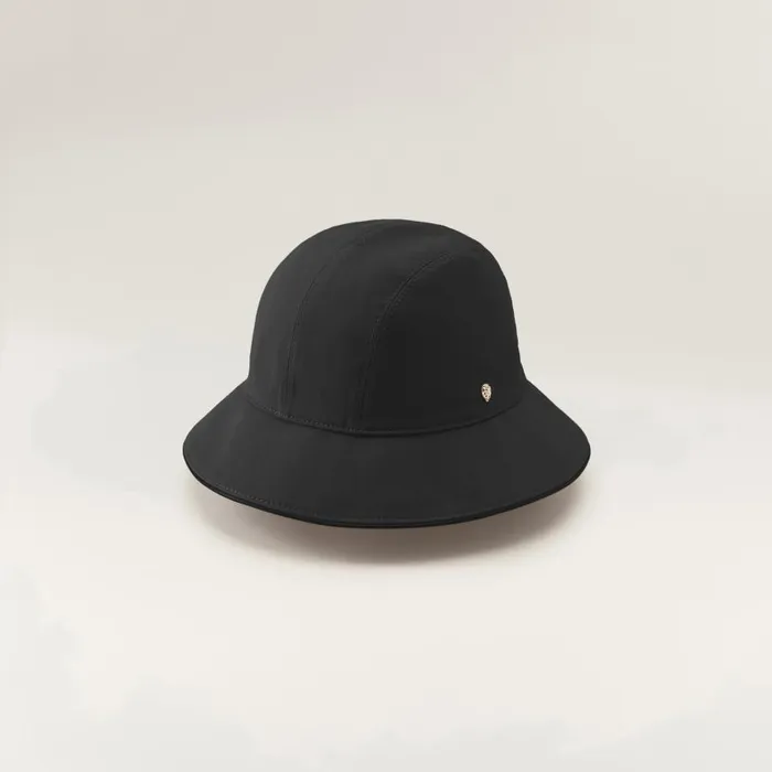 Cloche Hats Helen Kaminski Arya Blackblack