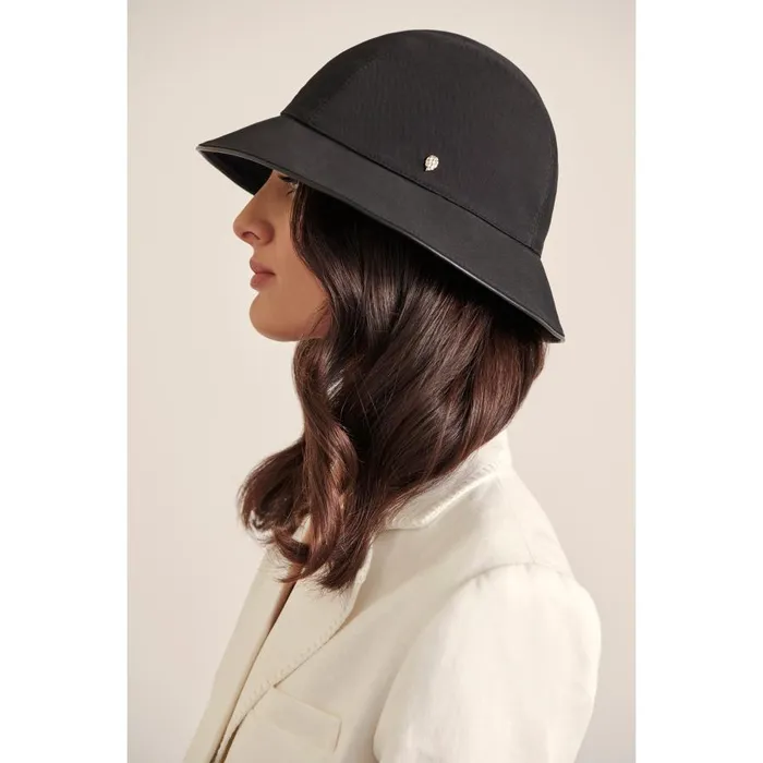Cloche Hats Helen Kaminski Arya Blackblack