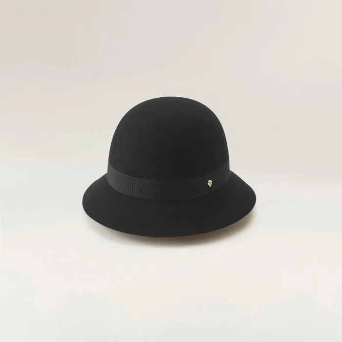 Cloche Hats Helen Kaminski Etta Conscious Blackblack