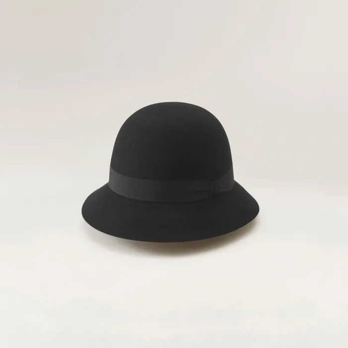 Cloche Hats Helen Kaminski Etta Conscious Blackblack