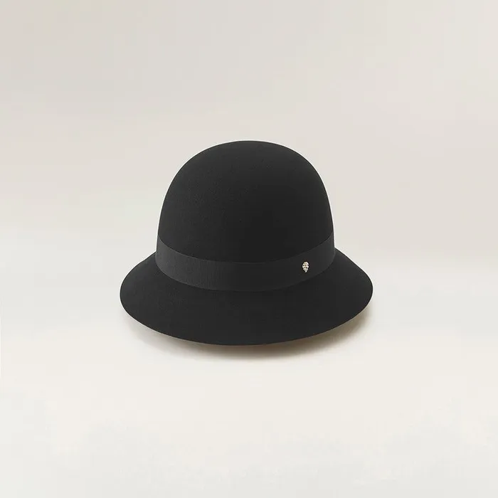 Cloche Hats Helen Kaminski Etta Conscious Blackblack