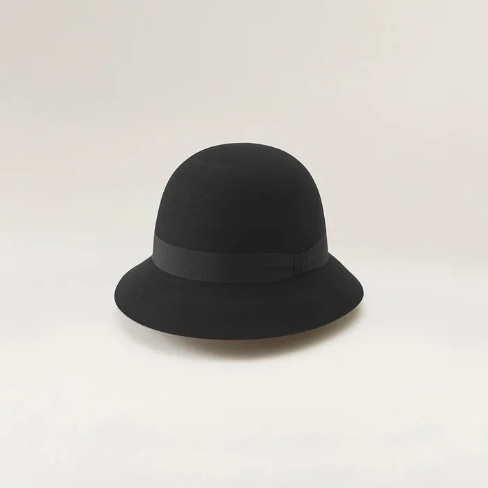 Cloche Hats Helen Kaminski Etta Conscious Blackblack