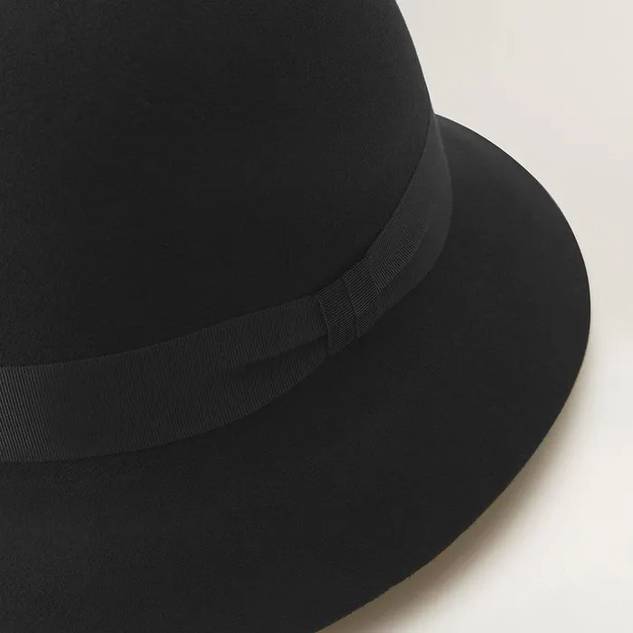 Cloche Hats Helen Kaminski Etta Conscious Blackblack