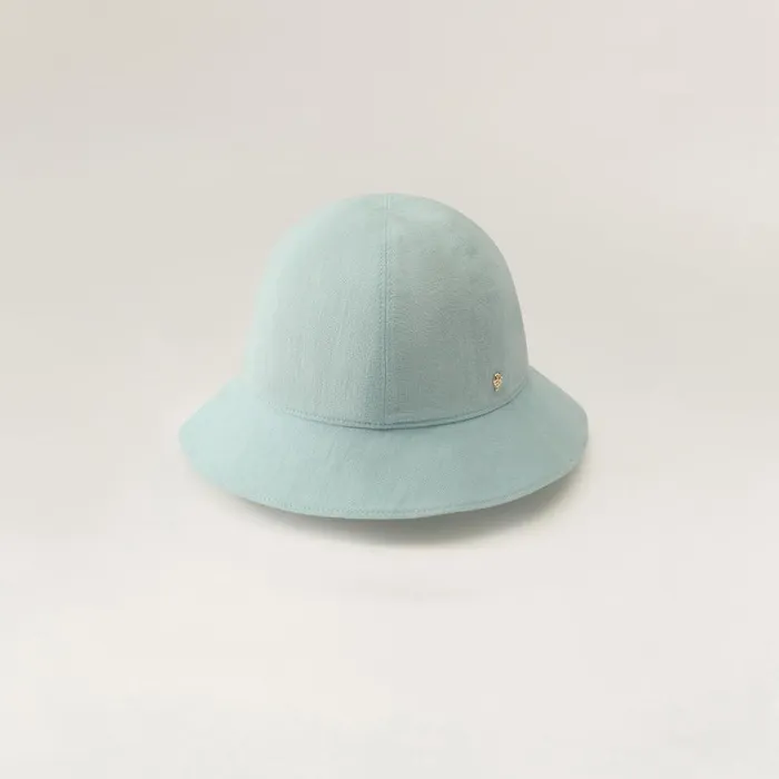 Cloche Hats Helen Kaminski Flora Chalk Blue