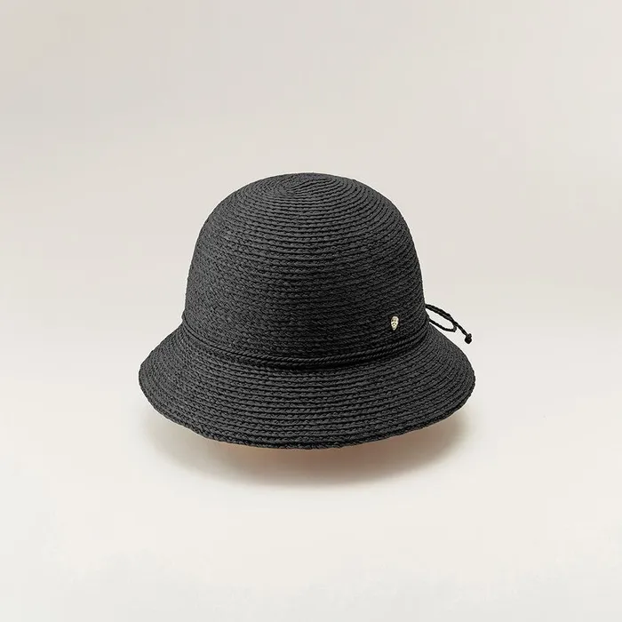 Cloche Hats Helen Kaminski Valence 6 Charcoal