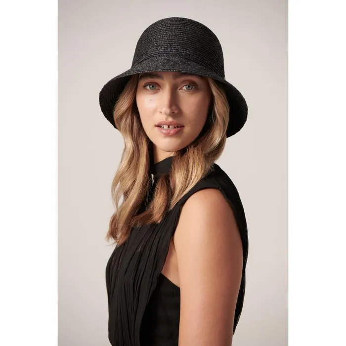 Cloche Hats Helen Kaminski Valence 6 Charcoal