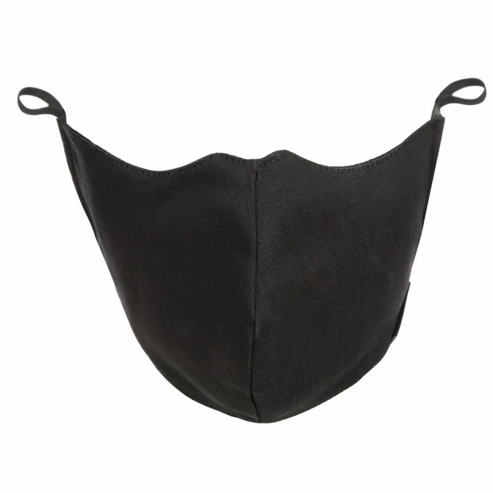 Cloth Face Mask With 3 Filters Black MenWomen Trespass Scarves and Neckwarmers Cloth Face Mask With 3 Filters Black MenWomen Trespass Scarves and Neckwarmers