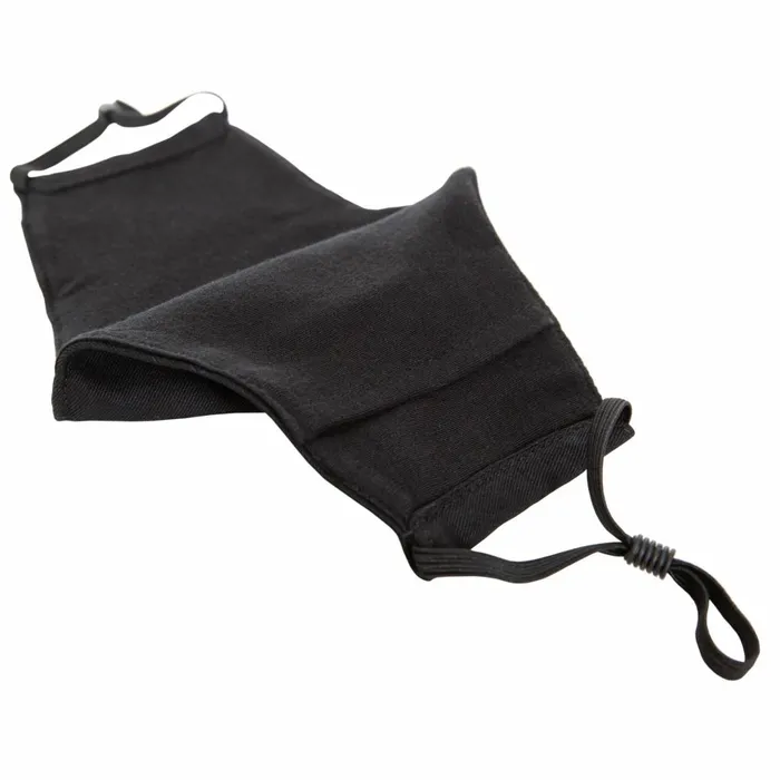 Cloth Face Mask With 3 Filters Black MenWomen Trespass Scarves and Neckwarmers Cloth Face Mask With 3 Filters Black MenWomen Trespass Scarves and Neckwarmers