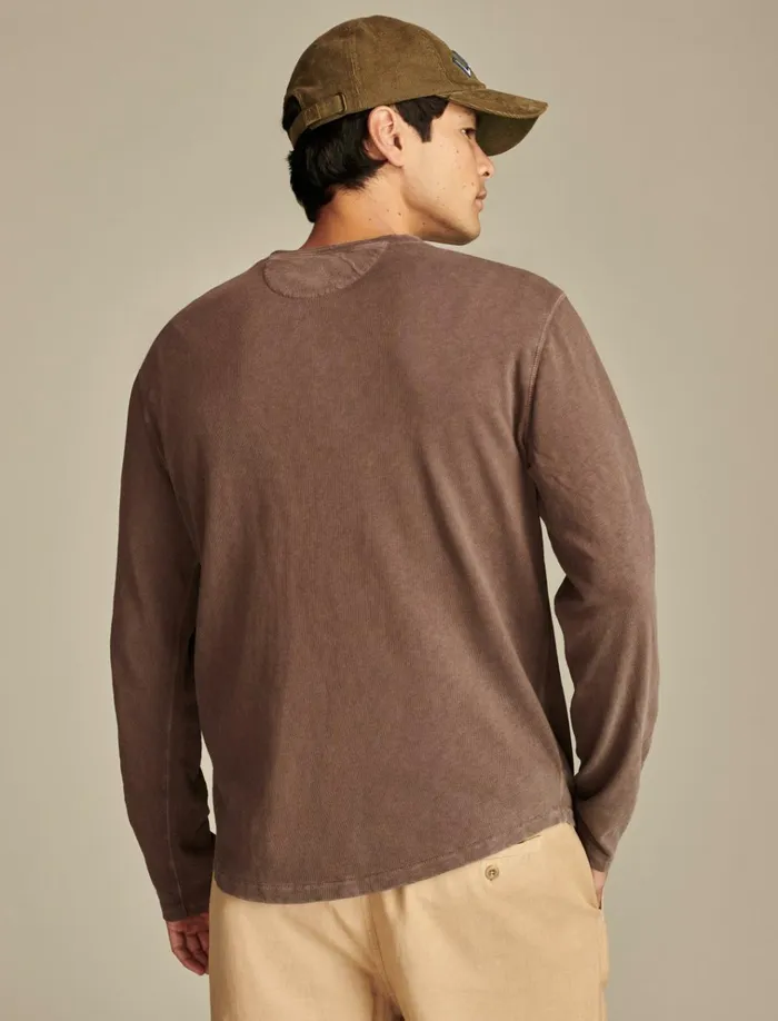Cole Hauser Weekend Henley Shopping Bag Men Lucky Brand Shirts and Tops
