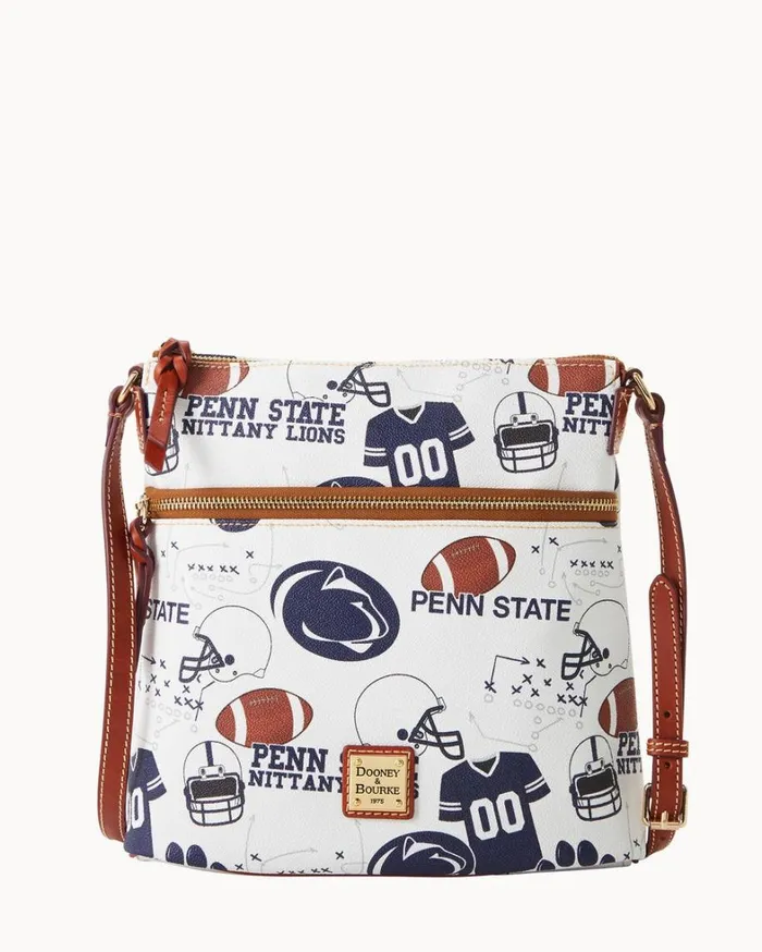 Collegiate Penn State Crossbody Penn State Women Dooney and Bourke Crossbodies Collegiate Penn State Crossbody Penn State Women Dooney and Bourke Crossbodies