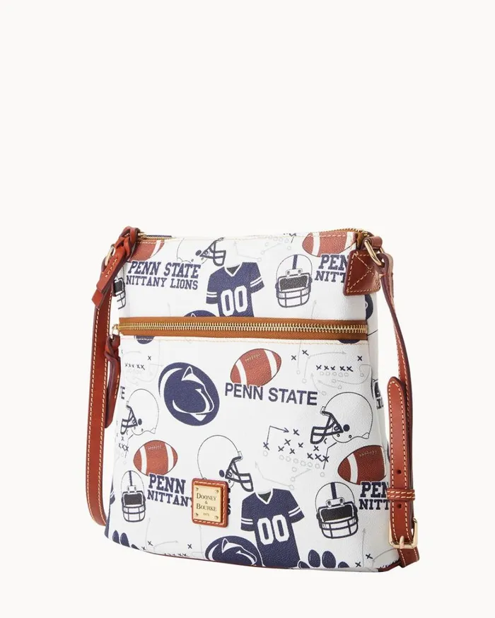 Collegiate Penn State Crossbody Penn State Women Dooney and Bourke Crossbodies Collegiate Penn State Crossbody Penn State Women Dooney and Bourke Crossbodies