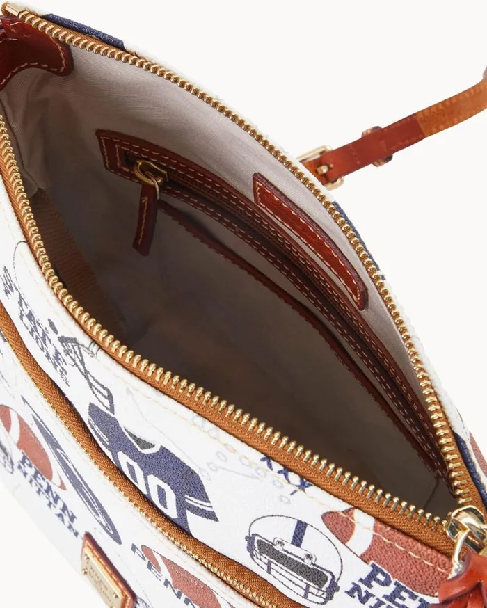 Collegiate Penn State Crossbody Penn State Women Dooney and Bourke Crossbodies Collegiate Penn State Crossbody Penn State Women Dooney and Bourke Crossbodies