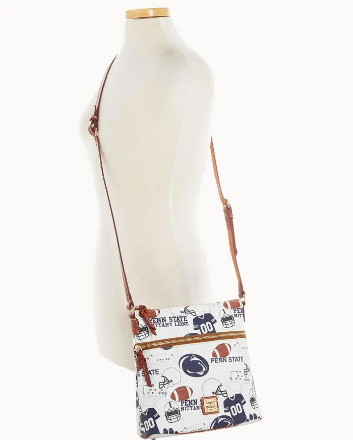 Collegiate Penn State Crossbody Penn State Women Dooney and Bourke Crossbodies Collegiate Penn State Crossbody Penn State Women Dooney and Bourke Crossbodies