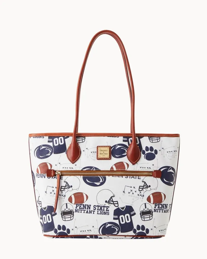 Collegiate Penn State University Tote Penn State Women Dooney and Bourke Totes Collegiate Penn State University Tote Penn State Women Dooney and Bourke Totes