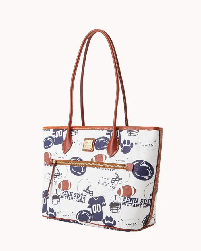 Collegiate Penn State University Tote Penn State Women Dooney and Bourke Totes