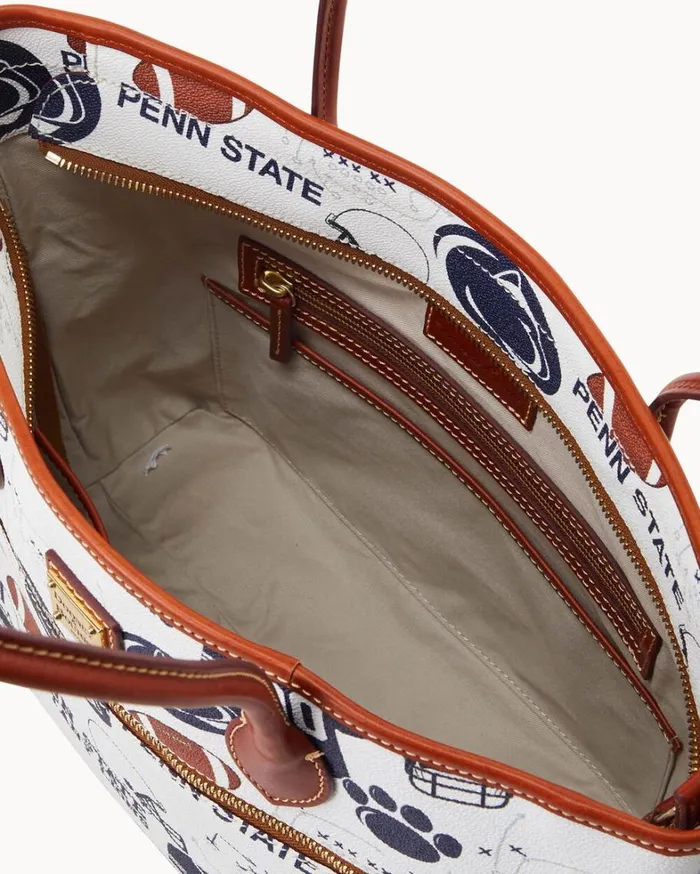 Collegiate Penn State University Tote Penn State Women Dooney and Bourke Totes