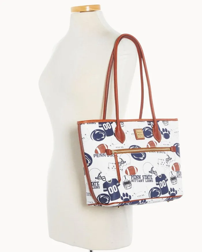 Collegiate Penn State University Tote Penn State Women Dooney and Bourke Totes