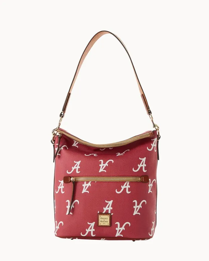 Collegiate University Of Alabama Large Sac Alabama Women Dooney and Bourke Shoulder Bags Collegiate University Of Alabama Large Sac Alabama Women Dooney and Bourke Shoulder Bags