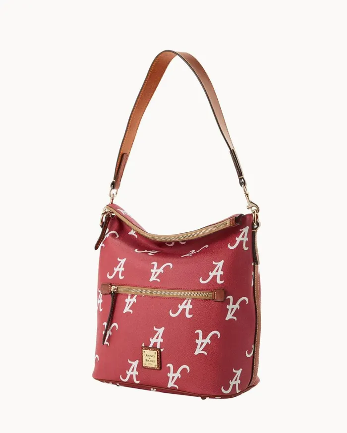Collegiate University Of Alabama Large Sac Alabama Women Dooney and Bourke Shoulder Bags Collegiate University Of Alabama Large Sac Alabama Women Dooney and Bourke Shoulder Bags