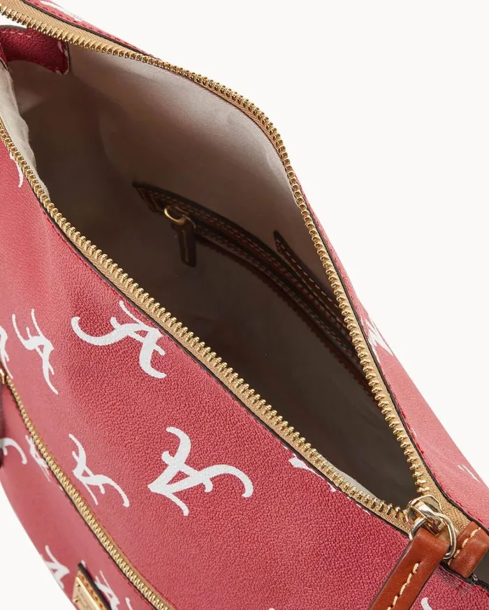 Collegiate University Of Alabama Large Sac Alabama Women Dooney and Bourke Shoulder Bags Collegiate University Of Alabama Large Sac Alabama Women Dooney and Bourke Shoulder Bags