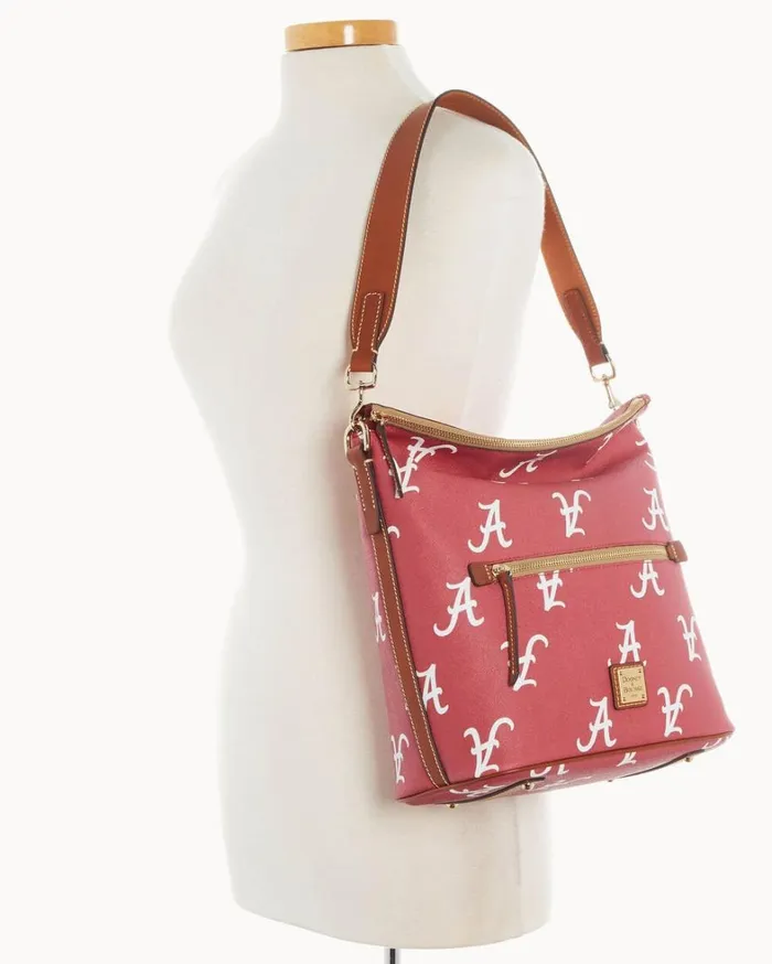 Collegiate University Of Alabama Large Sac Alabama Women Dooney and Bourke Shoulder Bags Collegiate University Of Alabama Large Sac Alabama Women Dooney and Bourke Shoulder Bags