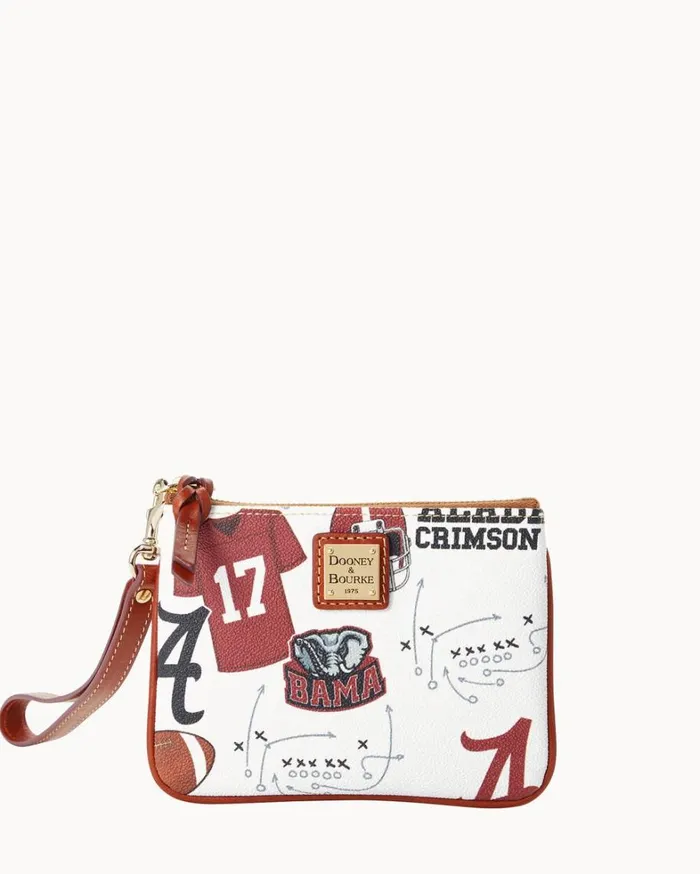Collegiate University Of Alabama Stadium Wristlet U Of Alabama Women Dooney and Bourke Wallets Collegiate University Of Alabama Stadium Wristlet U Of Alabama Women Dooney and Bourke Wallets