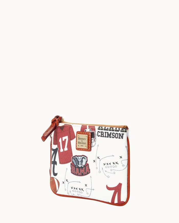 Collegiate University Of Alabama Stadium Wristlet U Of Alabama Women Dooney and Bourke Wallets Collegiate University Of Alabama Stadium Wristlet U Of Alabama Women Dooney and Bourke Wallets