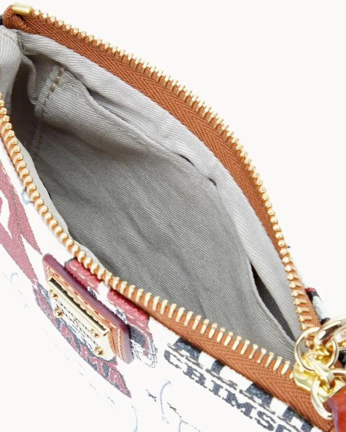 Collegiate University Of Alabama Stadium Wristlet U Of Alabama Women Dooney and Bourke Wallets Collegiate University Of Alabama Stadium Wristlet U Of Alabama Women Dooney and Bourke Wallets