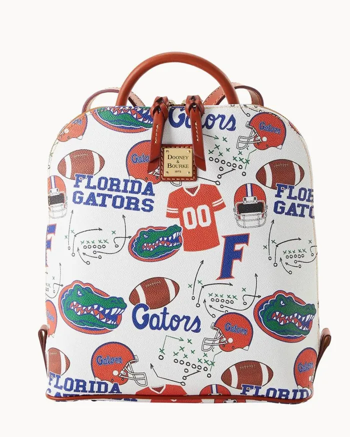 Collegiate University Of Florida Zip Pod Backpack Florida Women Dooney and Bourke Backpacks Collegiate University Of Florida Zip Pod Backpack Florida Women Dooney and Bourke Backpacks