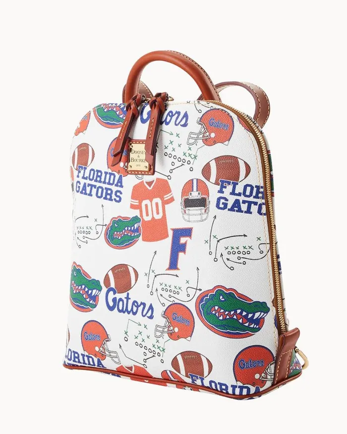 Collegiate University Of Florida Zip Pod Backpack Florida Women Dooney and Bourke Backpacks Collegiate University Of Florida Zip Pod Backpack Florida Women Dooney and Bourke Backpacks