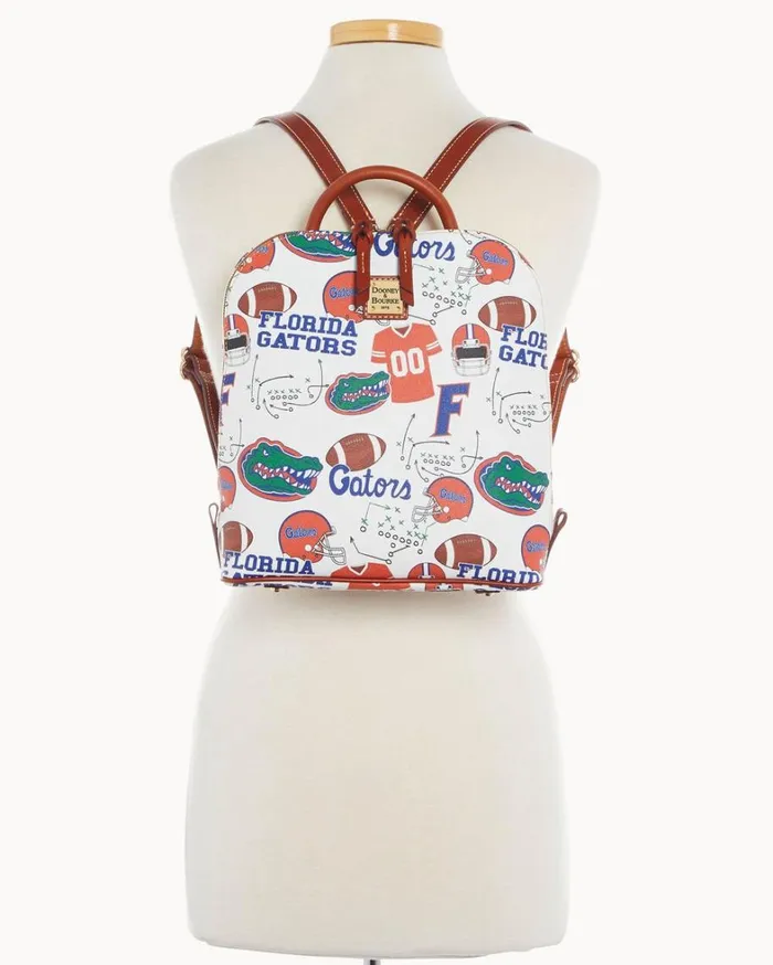 Collegiate University Of Florida Zip Pod Backpack Florida Women Dooney and Bourke Backpacks Collegiate University Of Florida Zip Pod Backpack Florida Women Dooney and Bourke Backpacks