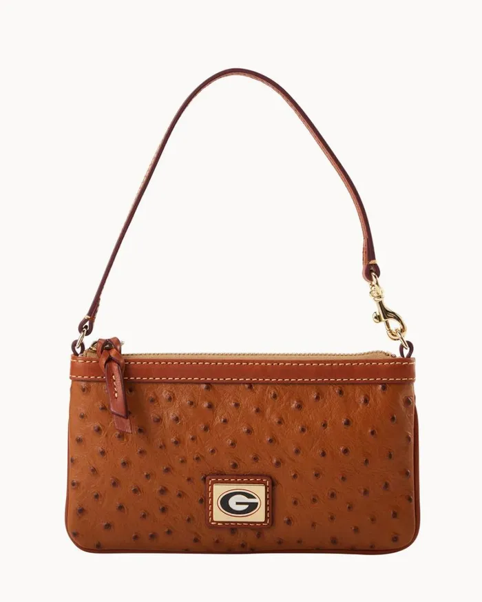 Collegiate University Of Georgia Large Slim Wristlet University Of Georgia Women Dooney and Bourke Wallets Collegiate University Of Georgia Large Slim Wristlet University Of Georgia Women Dooney and Bourke Wallets