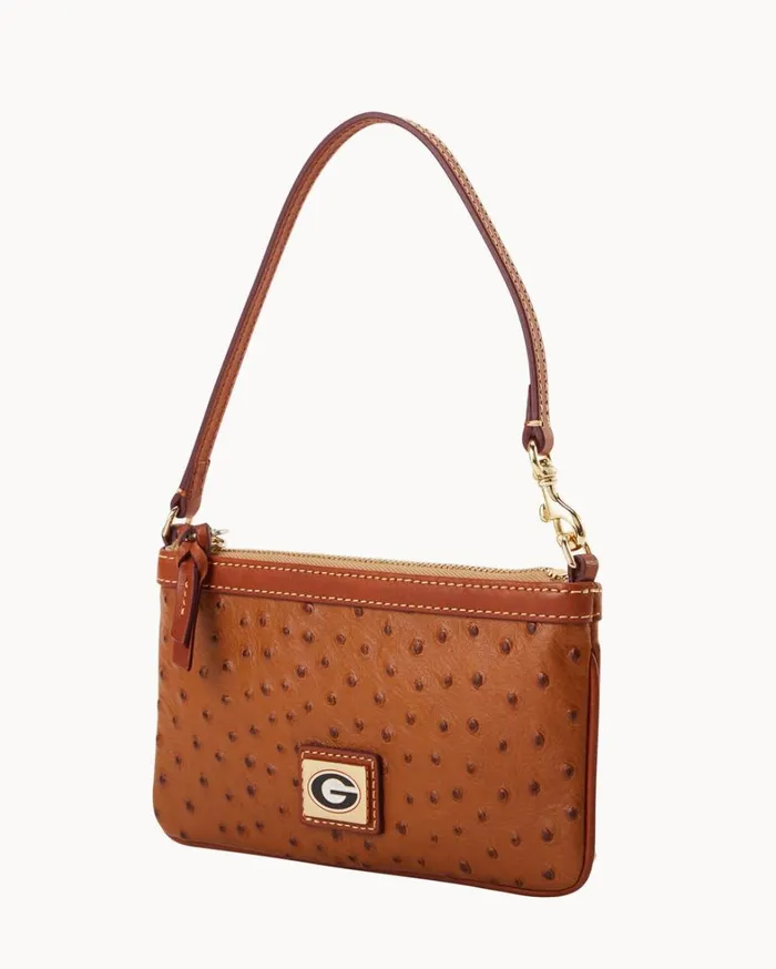 Collegiate University Of Georgia Large Slim Wristlet University Of Georgia Women Dooney and Bourke Wallets Collegiate University Of Georgia Large Slim Wristlet University Of Georgia Women Dooney and Bourke Wallets
