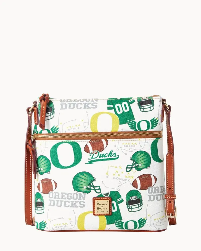 Collegiate University Of Oregon Crossbody Oregon Women Dooney and Bourke Crossbodies Collegiate University Of Oregon Crossbody Oregon Women Dooney and Bourke Crossbodies