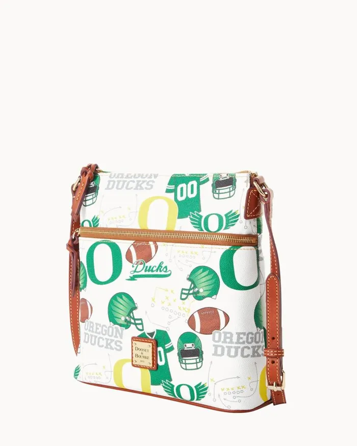 Collegiate University Of Oregon Crossbody Oregon Women Dooney and Bourke Crossbodies Collegiate University Of Oregon Crossbody Oregon Women Dooney and Bourke Crossbodies