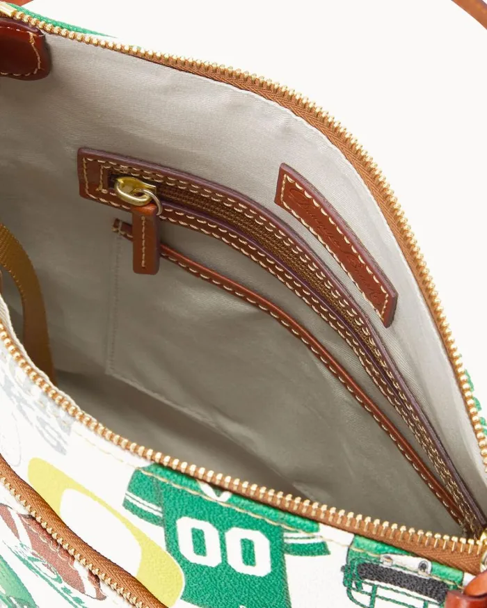Collegiate University Of Oregon Crossbody Oregon Women Dooney and Bourke Crossbodies Collegiate University Of Oregon Crossbody Oregon Women Dooney and Bourke Crossbodies