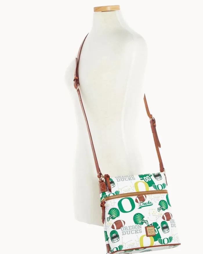 Collegiate University Of Oregon Crossbody Oregon Women Dooney and Bourke Crossbodies Collegiate University Of Oregon Crossbody Oregon Women Dooney and Bourke Crossbodies