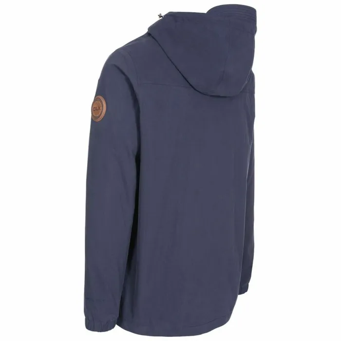 Corrigan DLX Waterproof Jacket Navy Men Trespass Waterproof Jackets