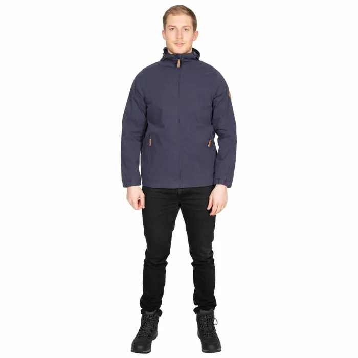 Corrigan DLX Waterproof Jacket Navy Men Trespass Waterproof Jackets