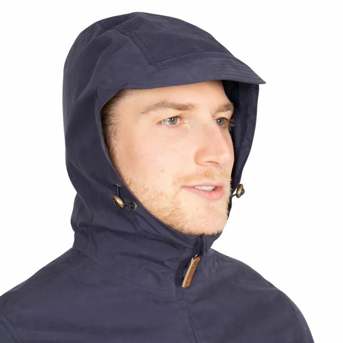 Corrigan DLX Waterproof Jacket Navy Men Trespass Waterproof Jackets