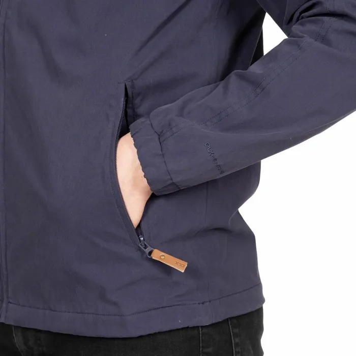 Corrigan DLX Waterproof Jacket Navy Men Trespass Waterproof Jackets