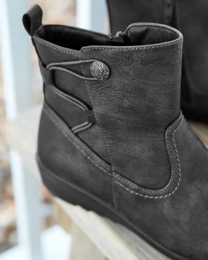 Cotton Traders Boots Flexisole Elasticated Back Boots 8211 Women
