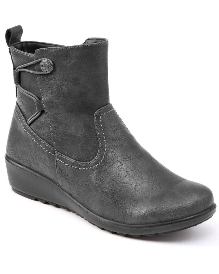 Cotton Traders Boots Flexisole Elasticated Back Boots 8211 Women