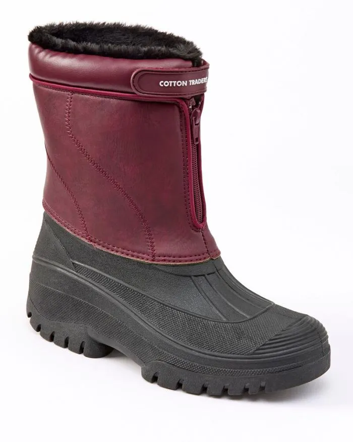 Cotton Traders Boots Waterproof Highland Boots 8211 Women
