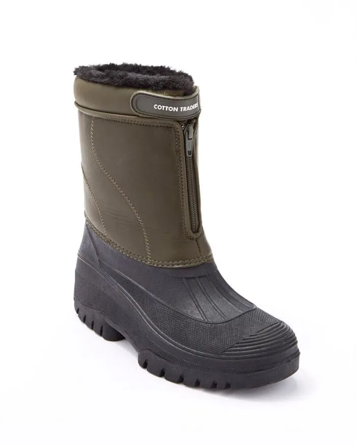 Cotton Traders Boots Waterproof Highland Boots 8211 Women