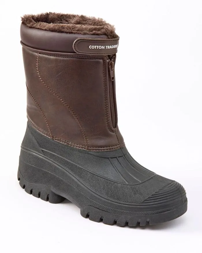 Cotton Traders Boots Waterproof Highland Boots 8211 Women