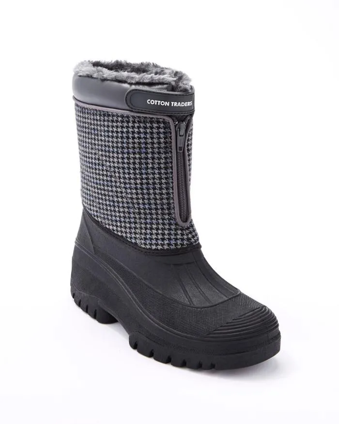 Cotton Traders Boots Waterproof Highland Boots 8211 Women