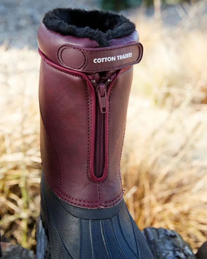 Cotton Traders Boots Waterproof Highland Boots 8211 Women