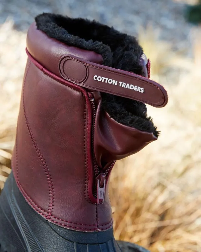 Cotton Traders Boots Waterproof Highland Boots 8211 Women