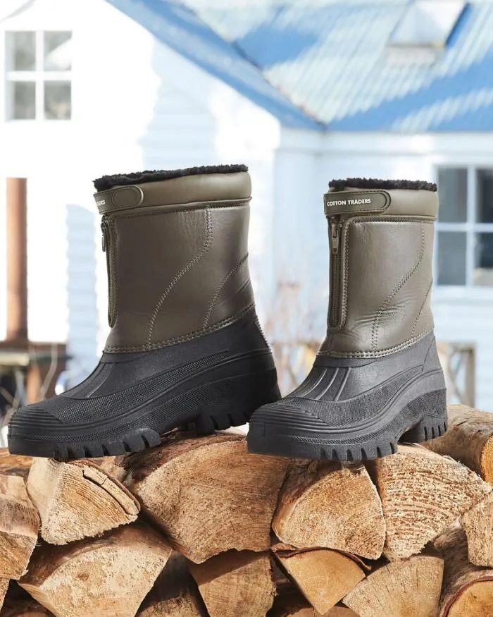 Cotton Traders Boots Waterproof Highland Boots 8211 Women